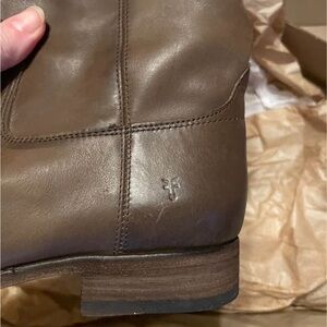 Frye Brown Leather Boots